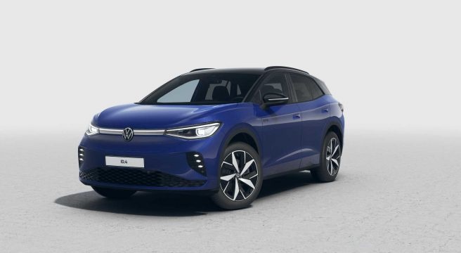 Elektrické vozidlo pro TAXI/UBER/BOLT – VW ID.4 PRO 77kWh