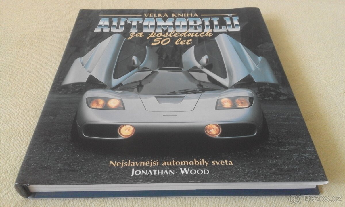 Velká kniha automobilů za posledních 50let