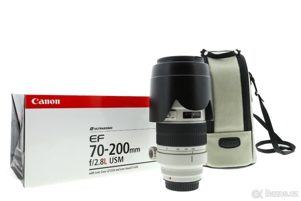 Canon EF 70-200mm f/2.8 L USM Full-Frame