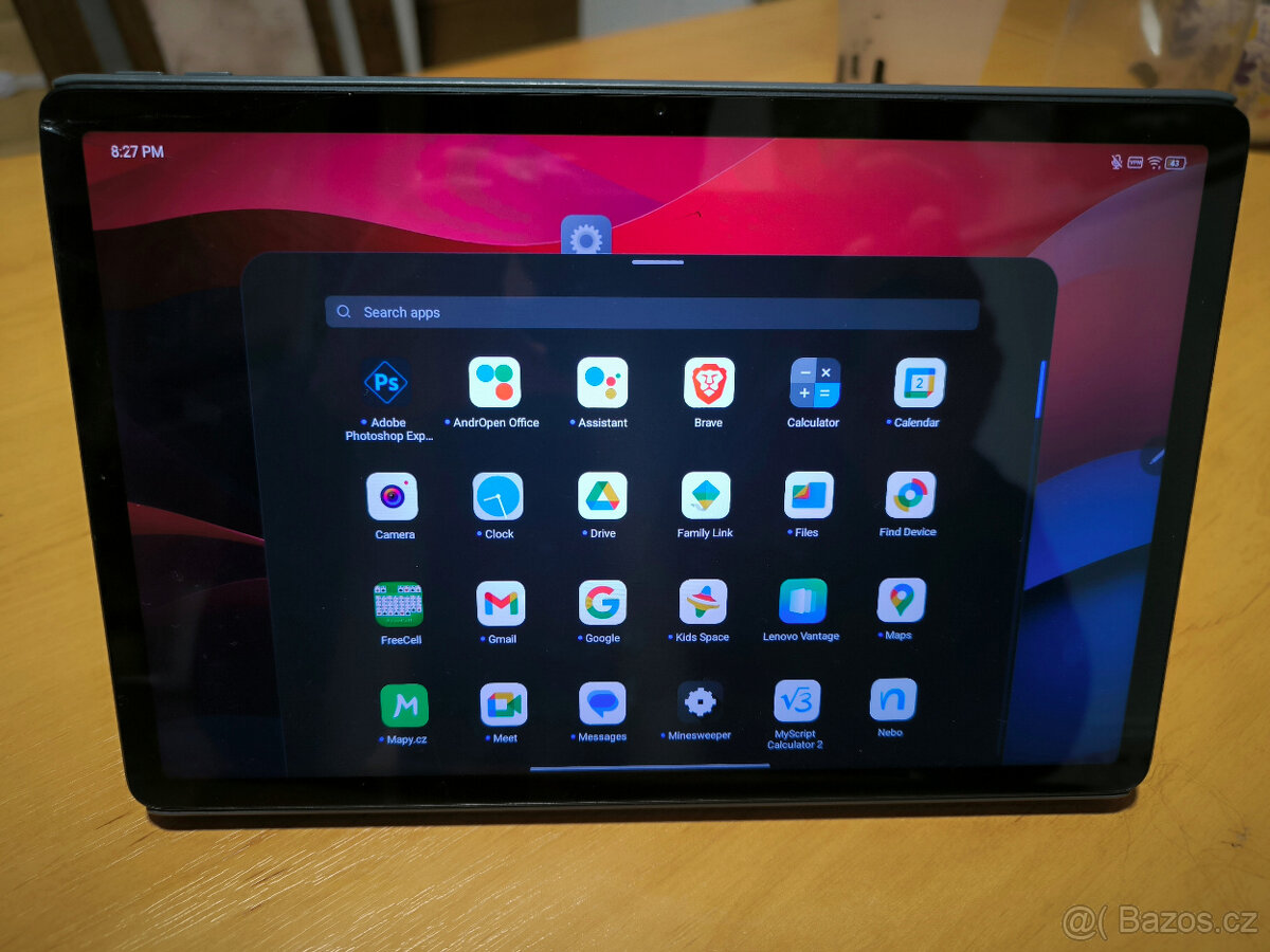 Dotykový tablet Lenovo Tab M11 4 GB / 128 GB + Folio Case