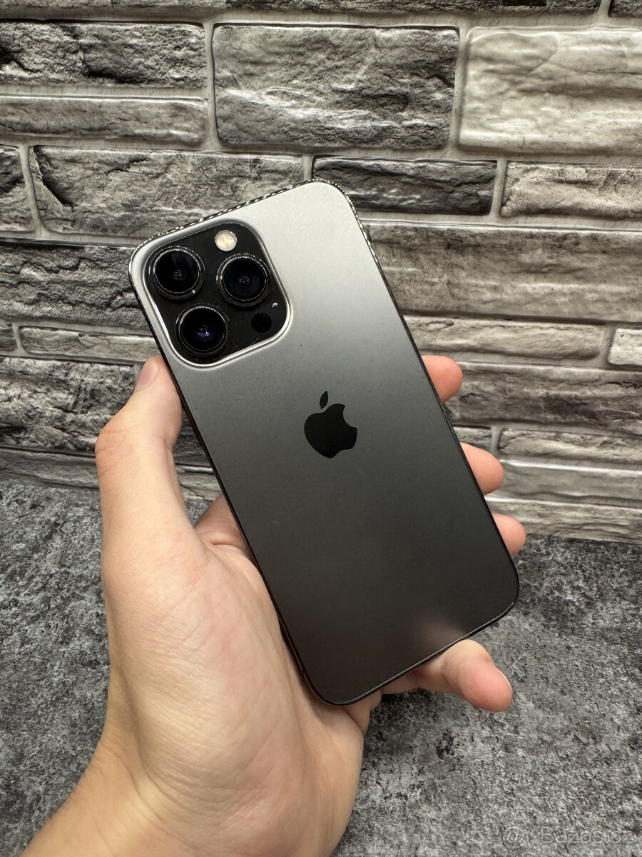 iPhone 13 Pro 256GB Graphite, baterie 85%