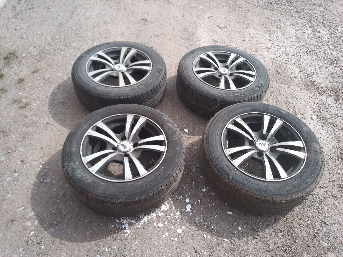 ALU kola RSW racing R14 4x100
