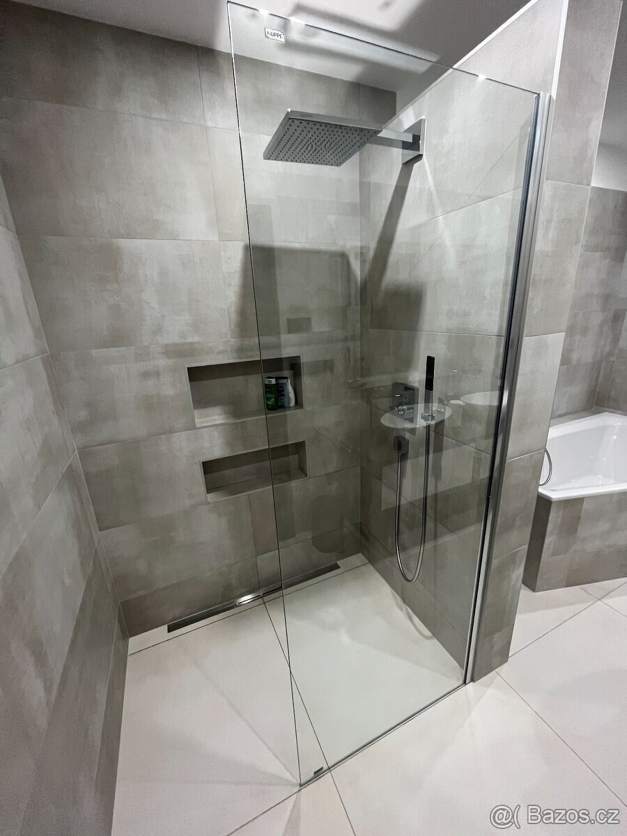 Sprchová zástěna HÜPPE Walk-in Select+ AP 80x200cm
