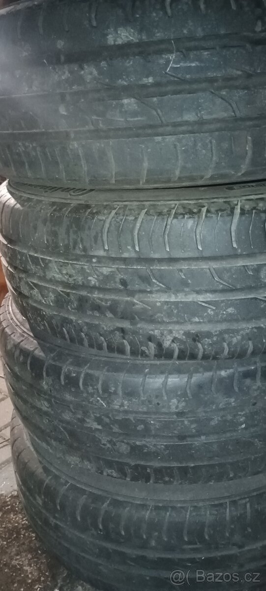 Kola 185/65 R15 na Opel Meriva