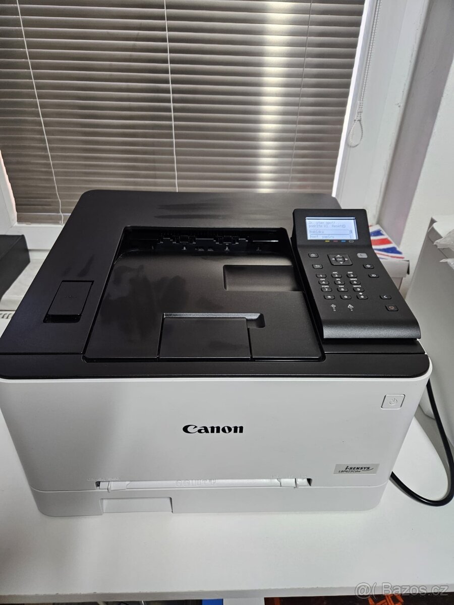 Wi-Fi Tiskárna s bílým tonerem Canon LBP623Cdw