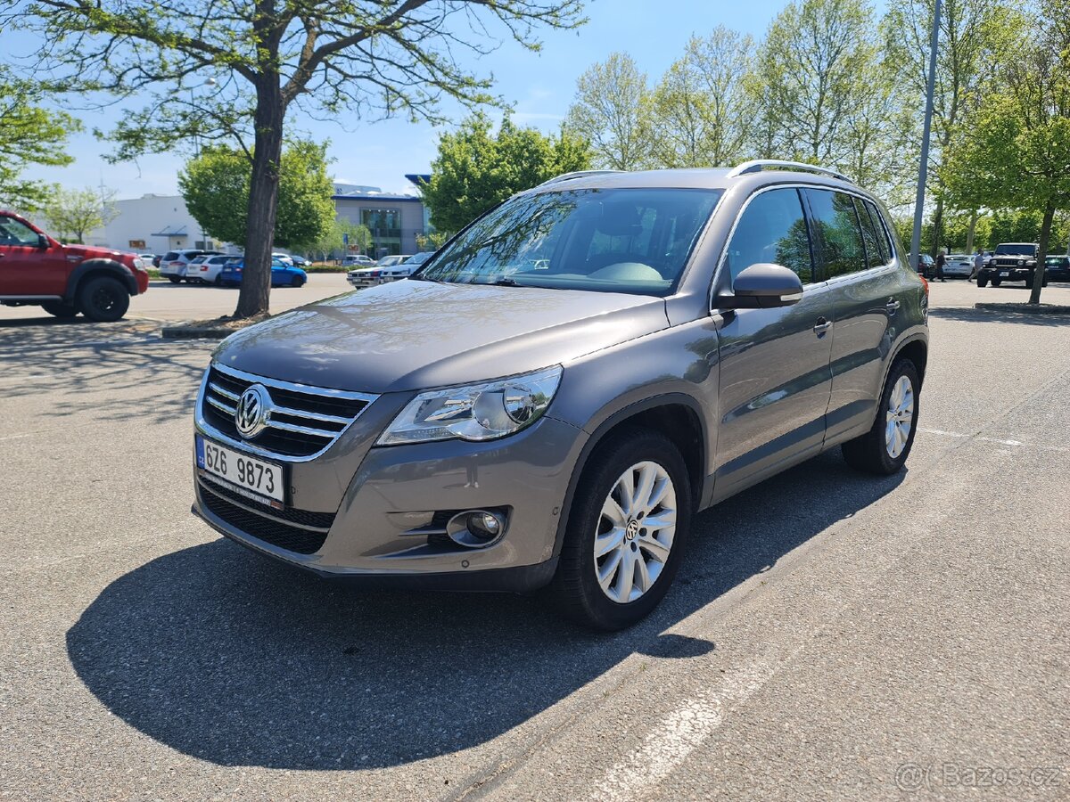 VW Tiguan 4motion