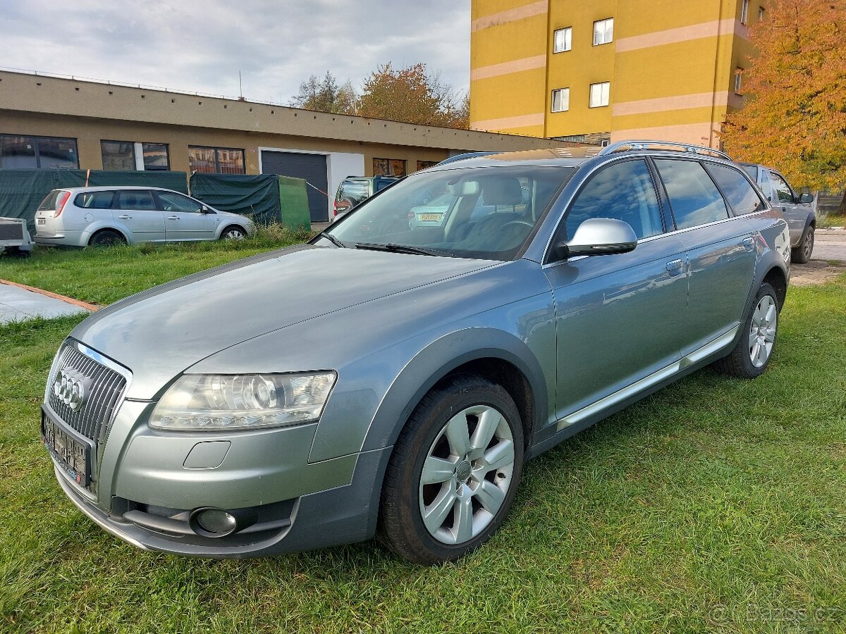 AUDI a6 C6 Allroad 2.7 TDi - náhradní díly