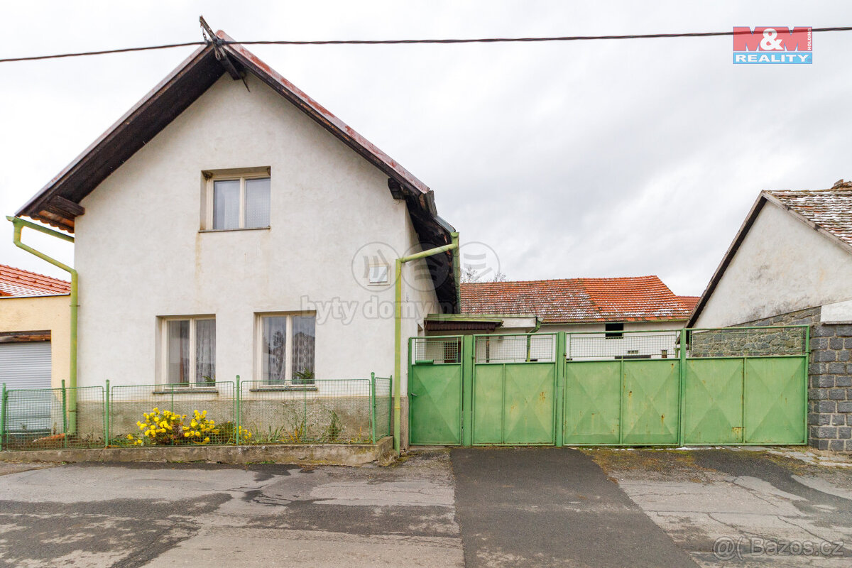 Prodej rodinného domu, 81 m², Příčovy