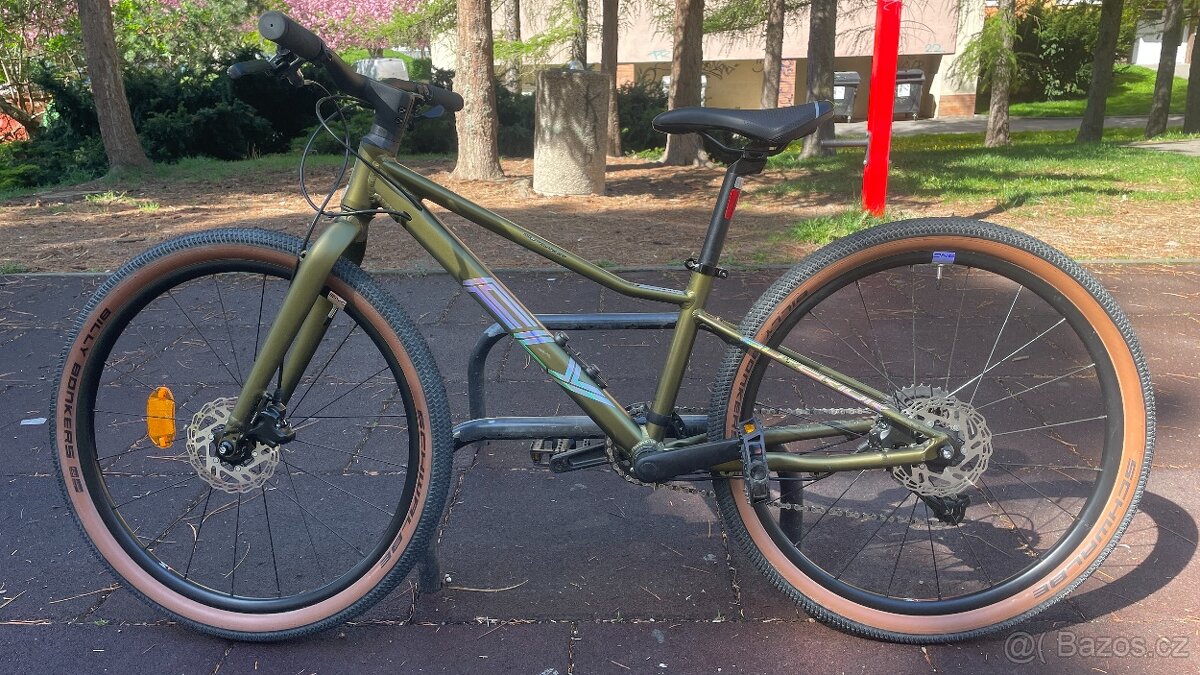 Dětské kolo SUPERIOR F.L.Y. 24 Matte Olive