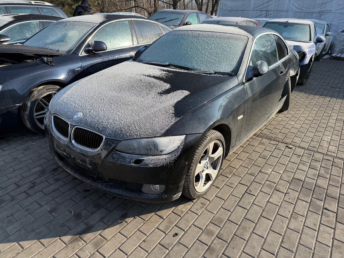 BMW E93 320i 2008 N43B20 125kW Black sapphire 475