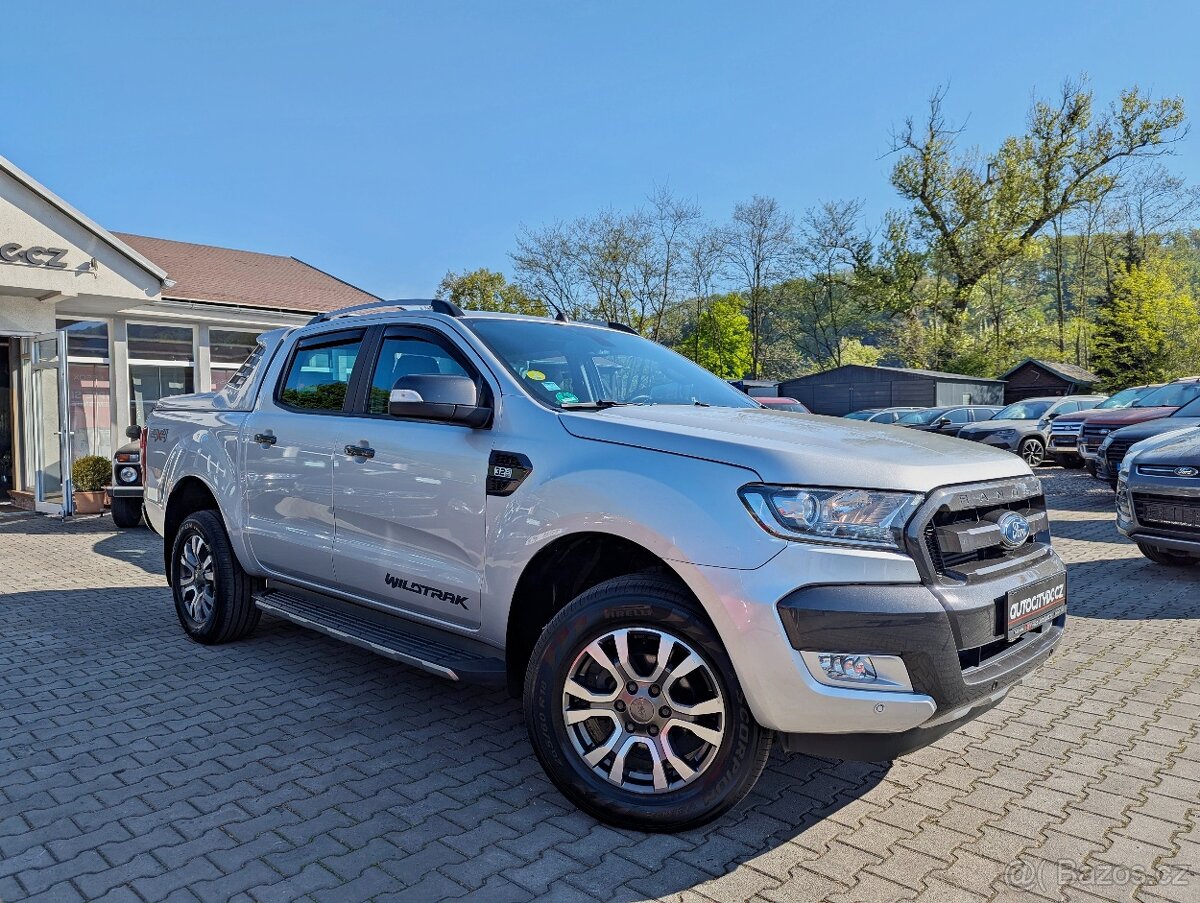 Ford Ranger WILDTRAK 3.2TDCi 147kW A/T DPH
