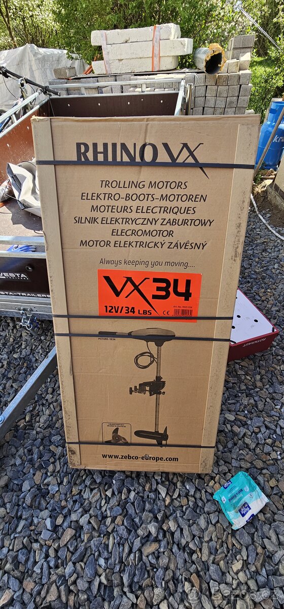 Motor Rhino vx 34
