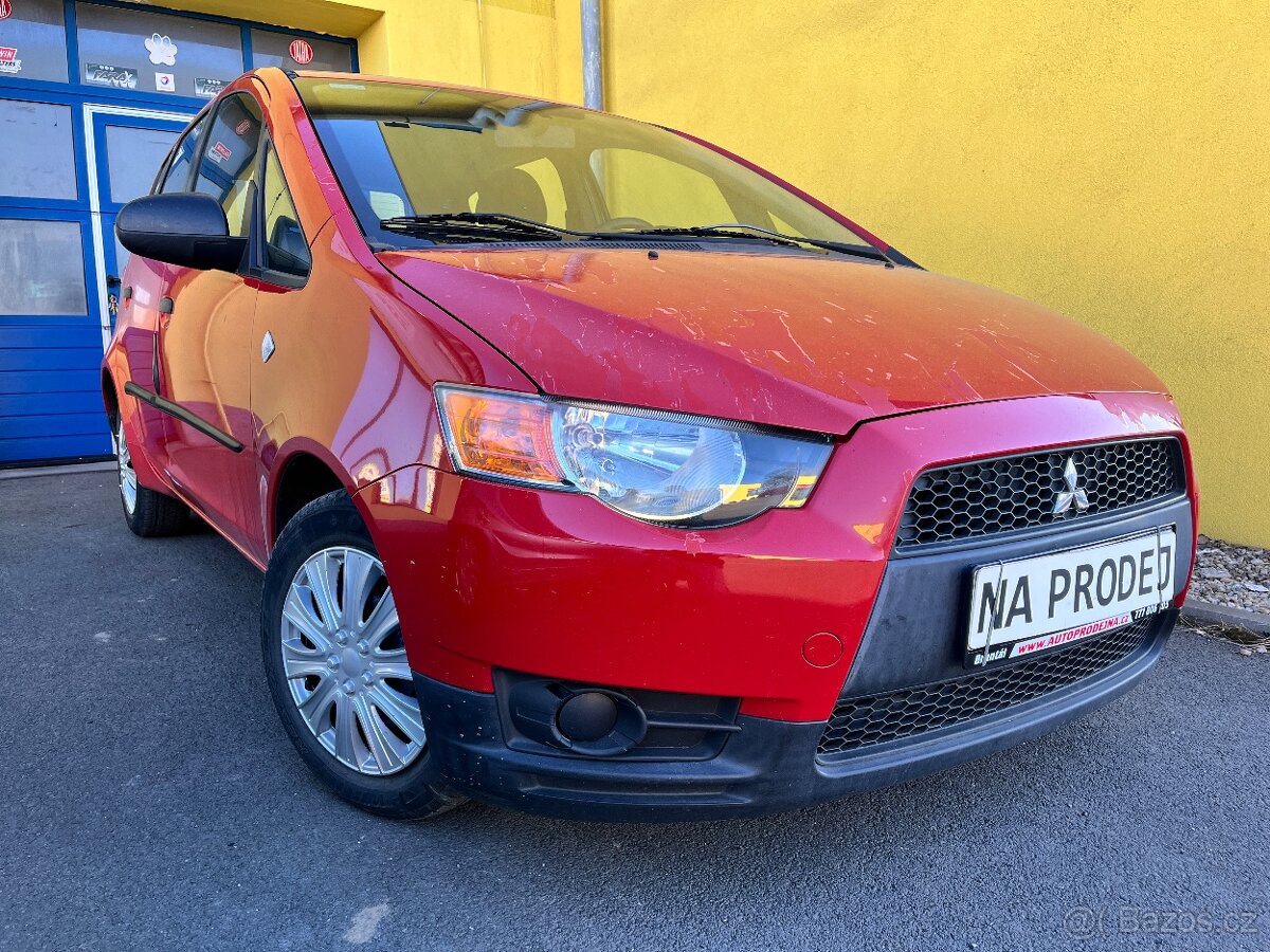 MITSUBISHI COLT 1.1 55 kW BENZÍN NAJETO JEN 92 TIS KM