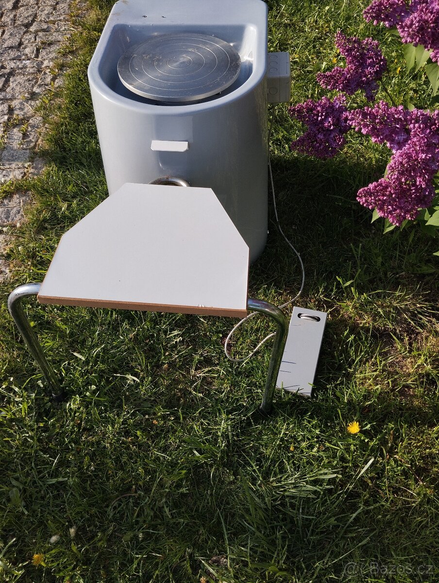 Profi elektrický hrnčířský kruh