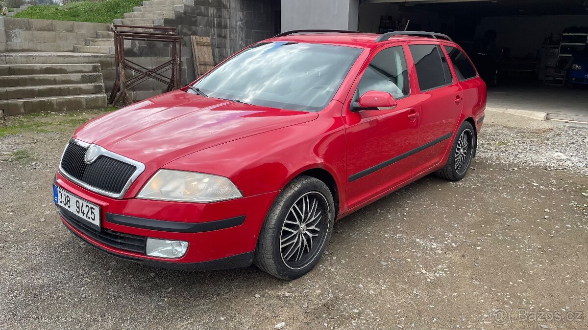Škoda Octavia ll 1.9 tdi