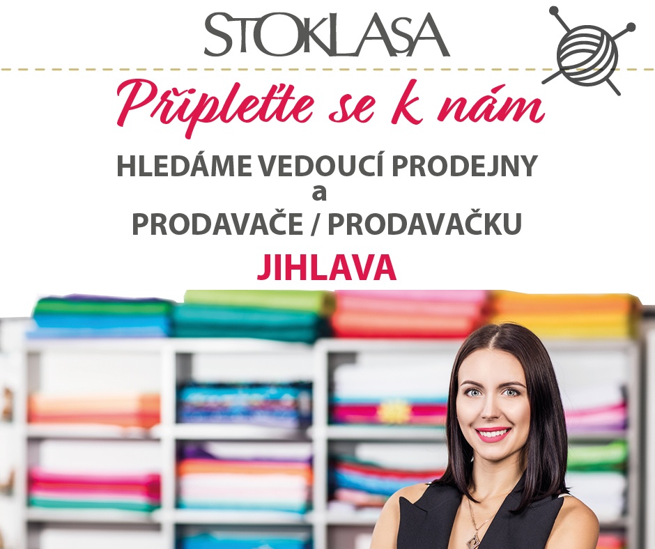 VEDOUCÍ PRODEJNY A PRODAVAČ/KA