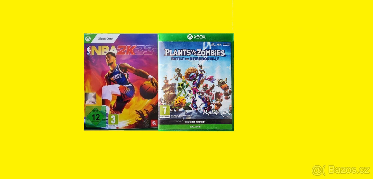 Hry Xbox One/Series X