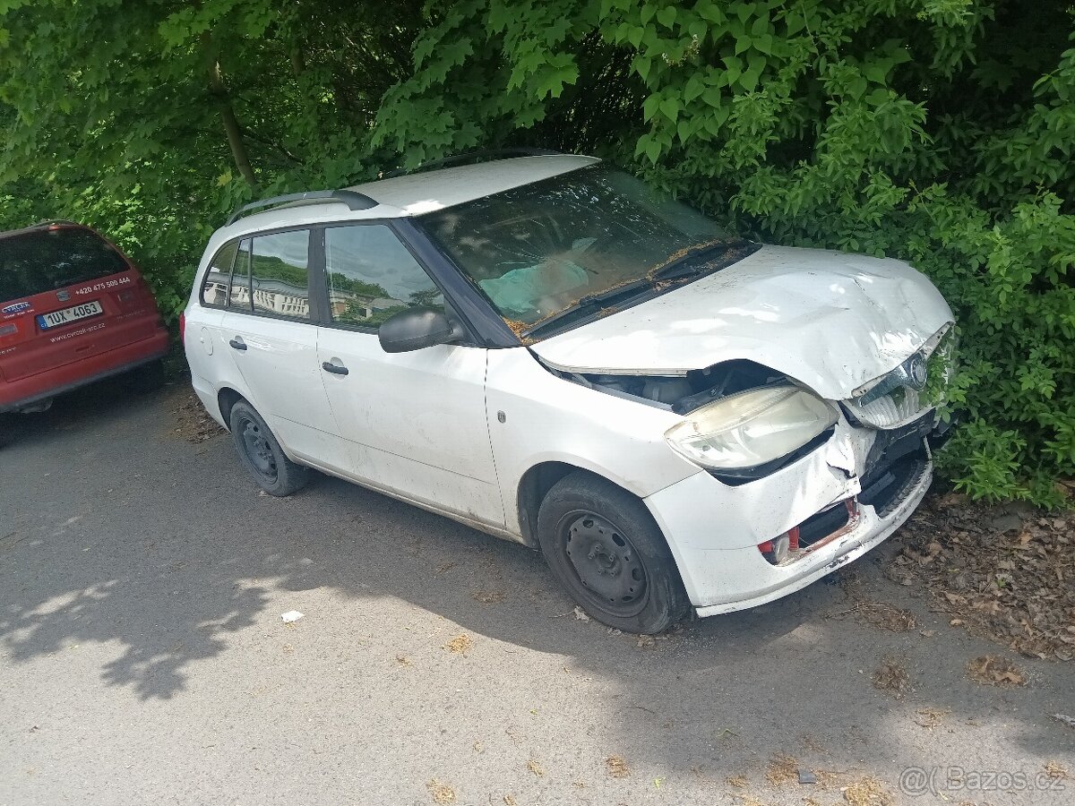 Škoda Fabia 2 , 14tdi