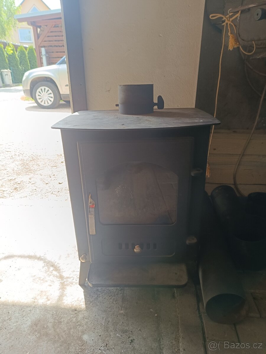 Krbová kamna 12,5 kw