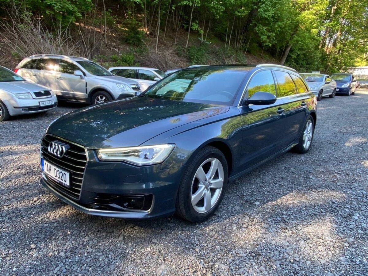Audi A6 C7 Avant 3.0TDI 200kW 4x4 QUATTRO S-tronic 190tkm