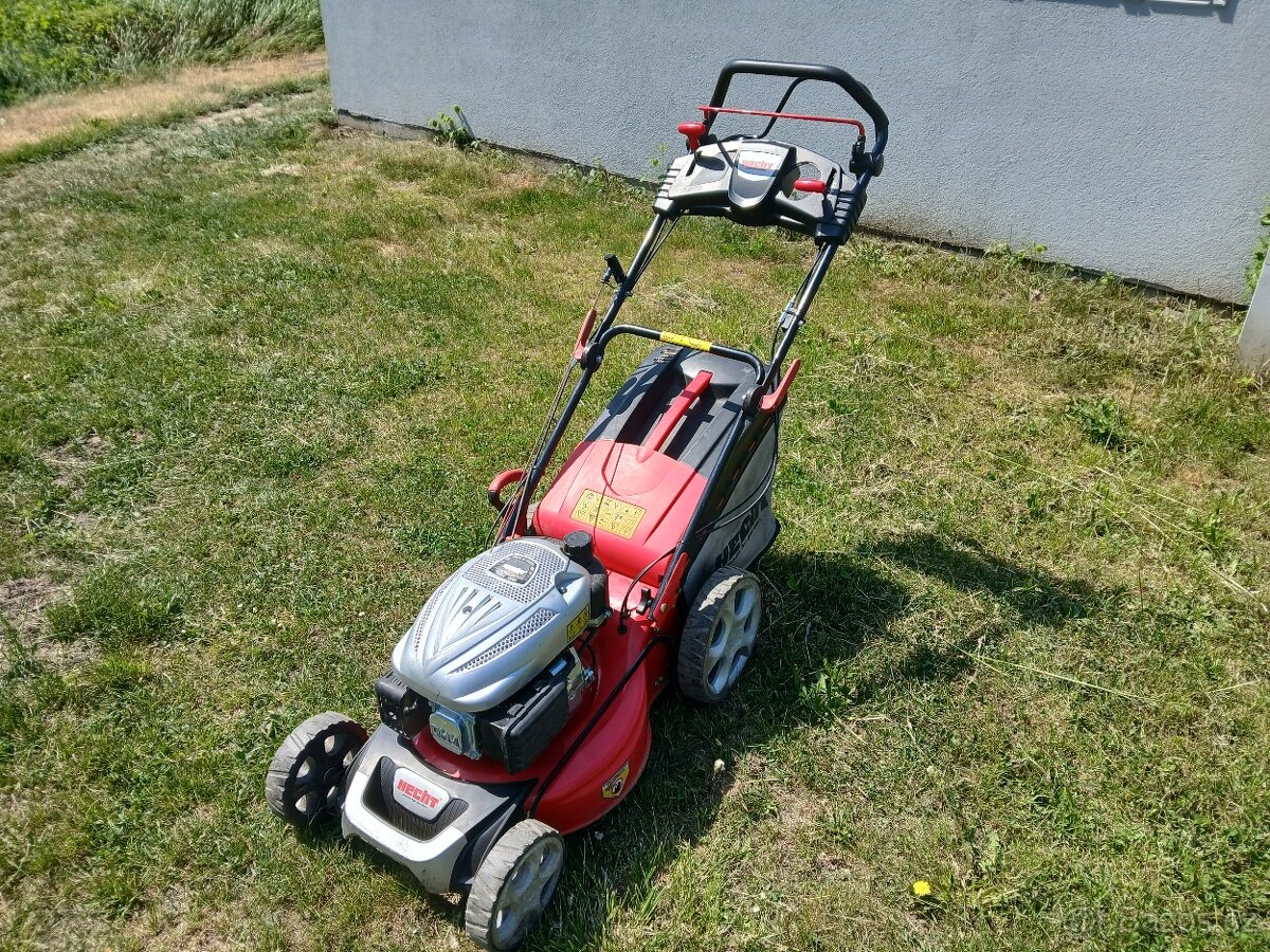 velka sekacka hecht 5484 SX s kosem