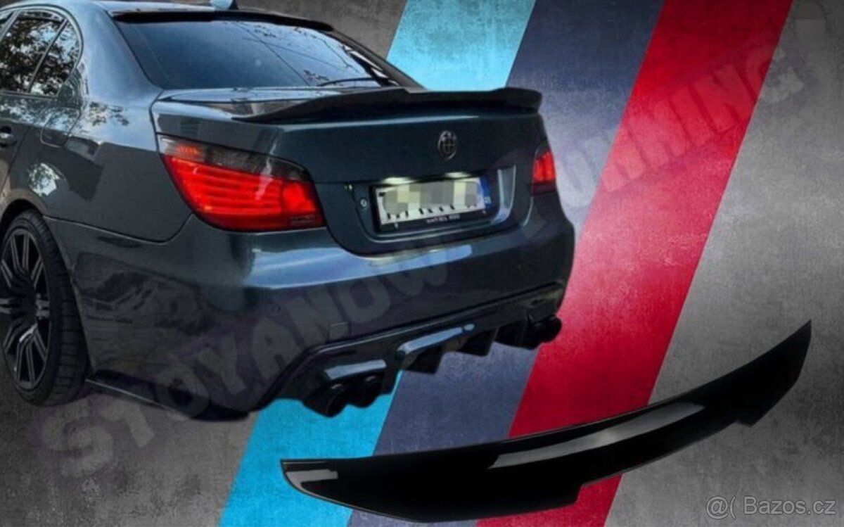 BMW E60 PSM Spoiler na Kufr (2003-2010