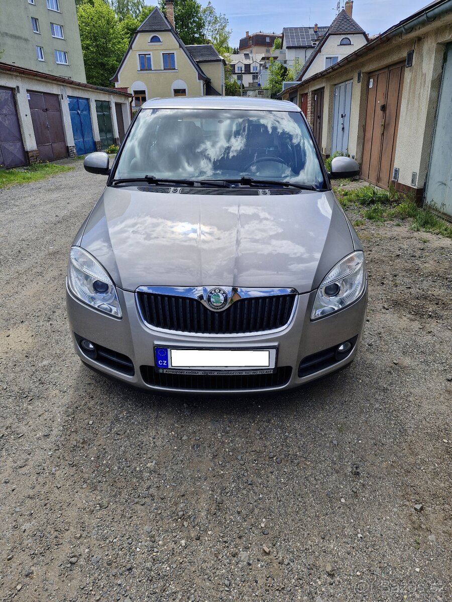 ŠKODA FABIA 1.2 HTP 51KW R.V 2008 ELEGANCE