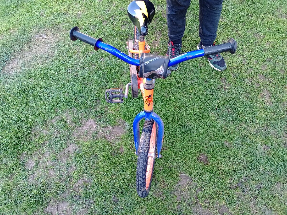 BMX pro nejmenší 16"