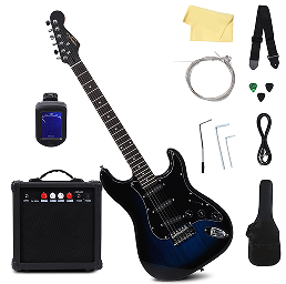 Elektrická kytara - kompletní set