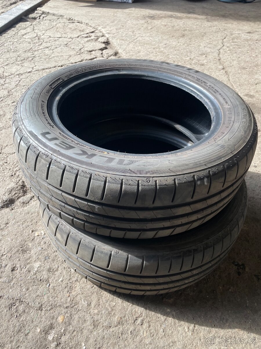 2x letní pneu Falken Sincera SN110, 205/ 55 R16,