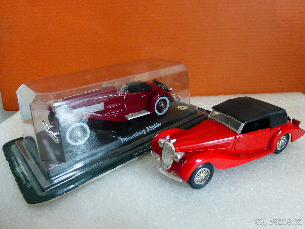 modely aut 1:43 12.