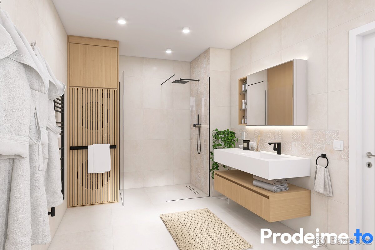 Prodej bytu 3+kk, 127 m2 - Přímětice, ev.č. 100058