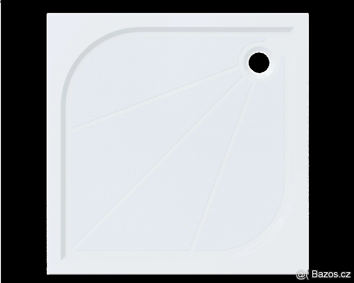 Vanička do sprchy 90x90x3cm lit.mramor