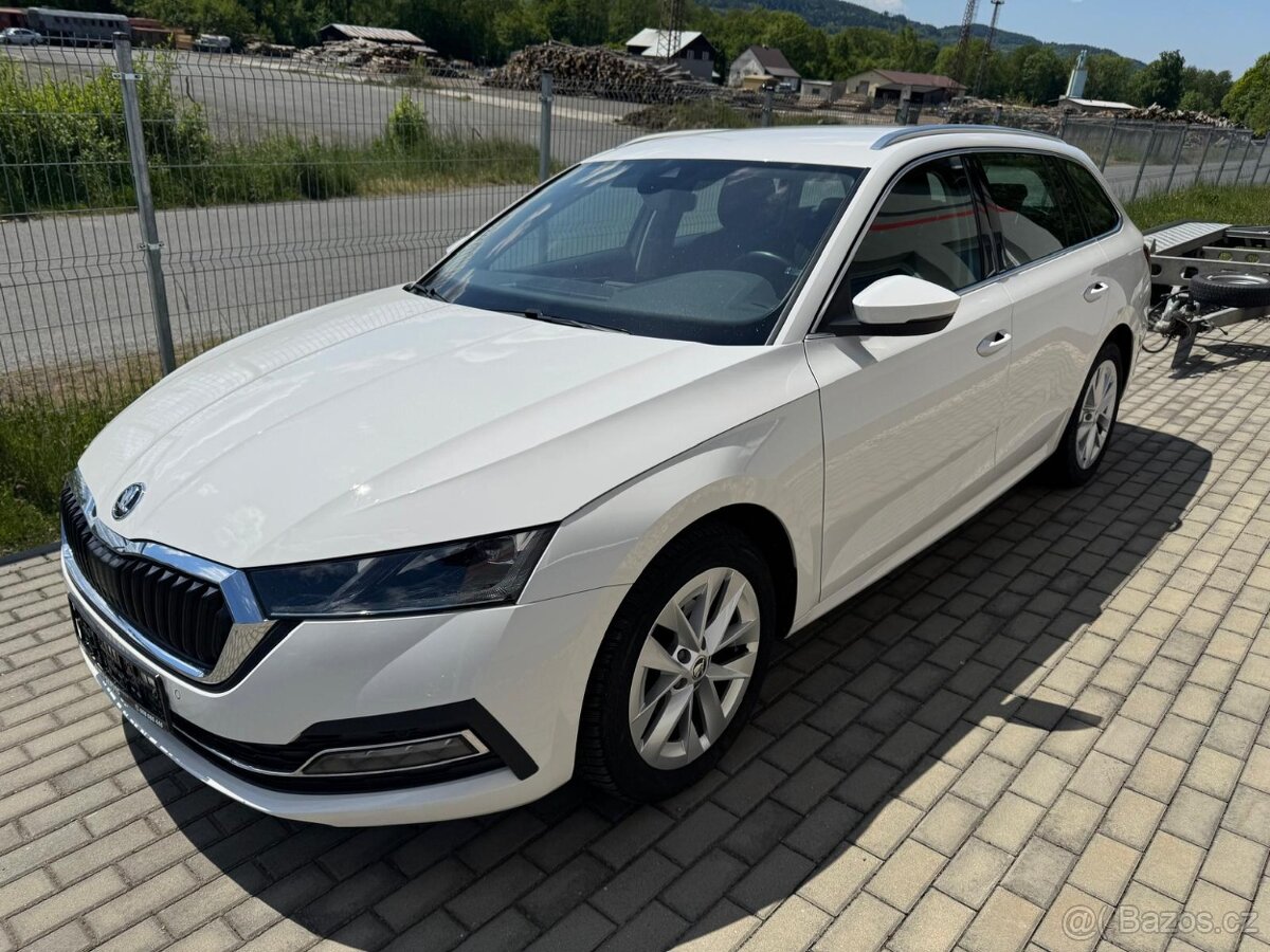 OCTAVIA IV, 2,0Tdi 110kw dsg style,canton,led matrix,navi
