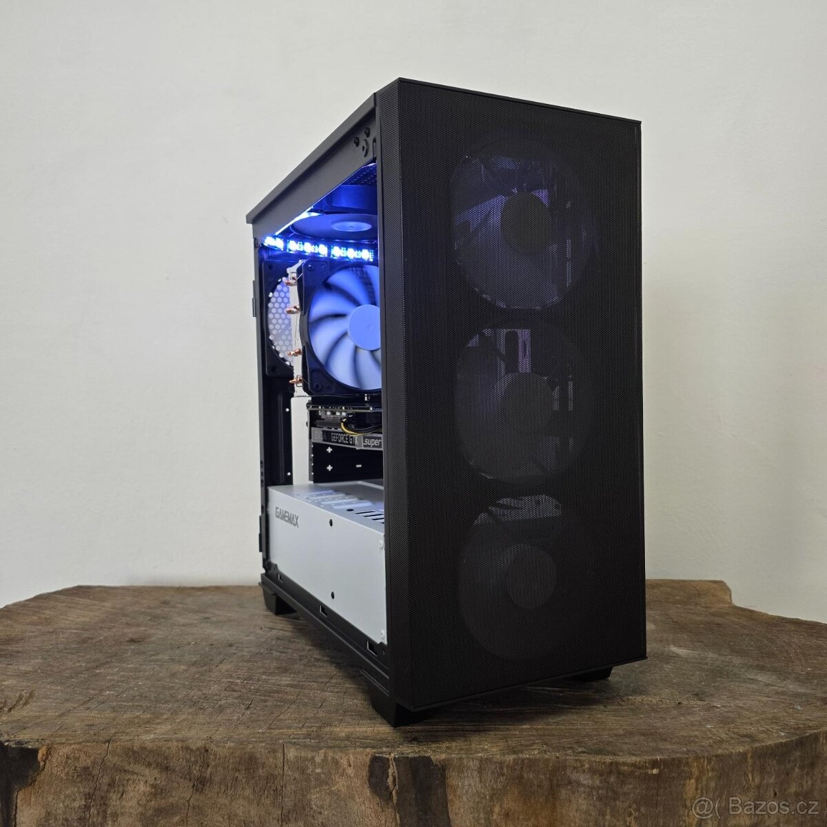 122) Herní PC - i5-11400F / 16GB RAM / GTX 1660 Super / 512G