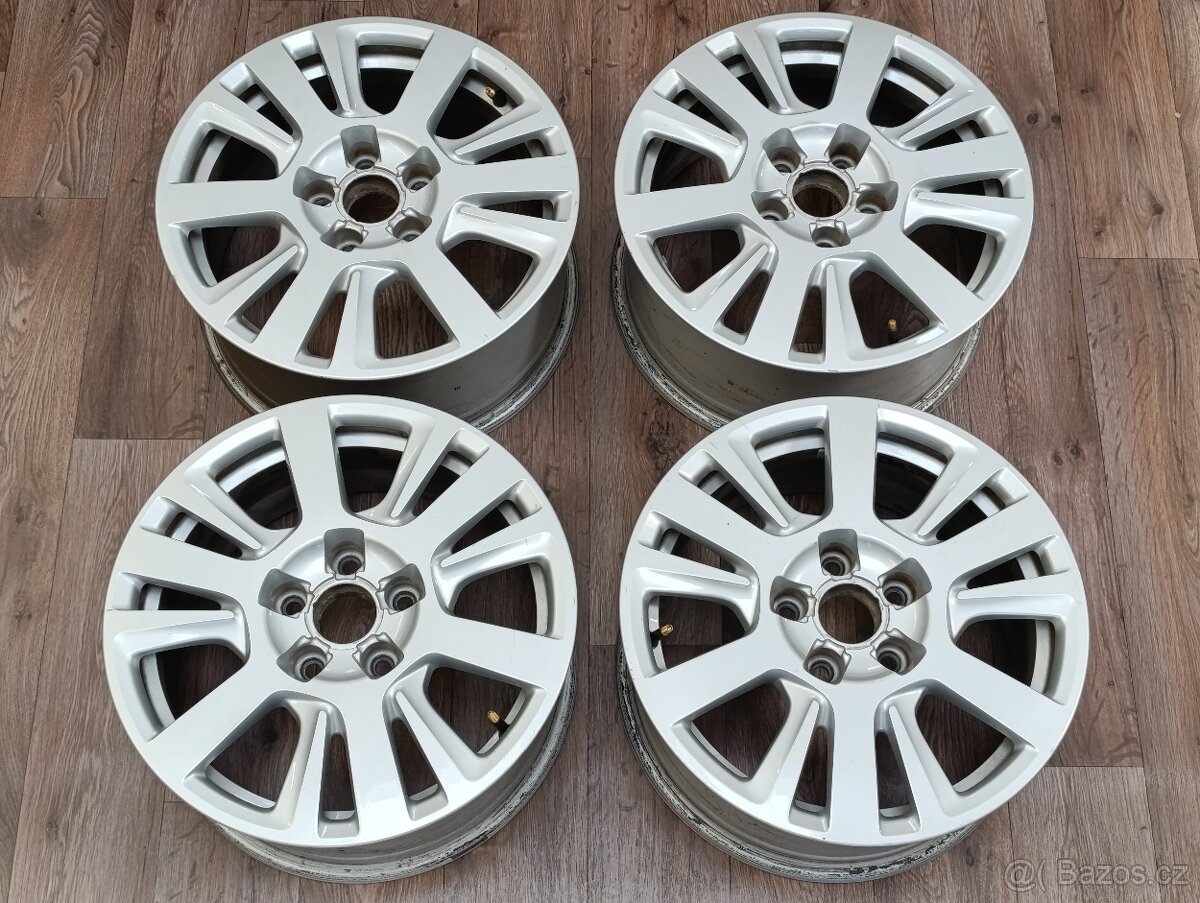 5x112 Audi A6 7,5Jx16 ET45 číslo dílu 4F0601025CA alu disky