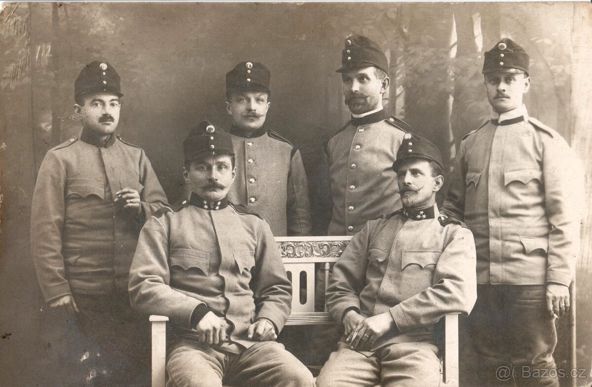 Historické pohlednice - 1. světová válka - PRODÁNO