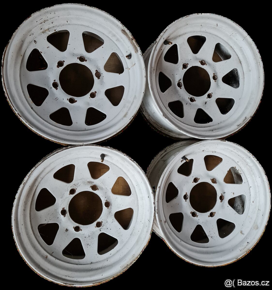 Plechové ráfky 6x139,7 7Jx15 originál Nissan Patrol datsun