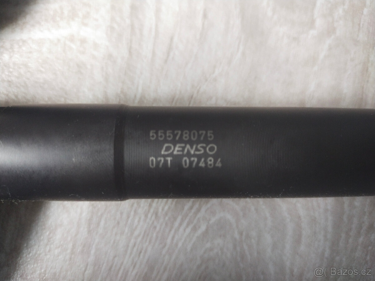 vstřikovač vstřik original denso 55578075 opel astra k 81kw