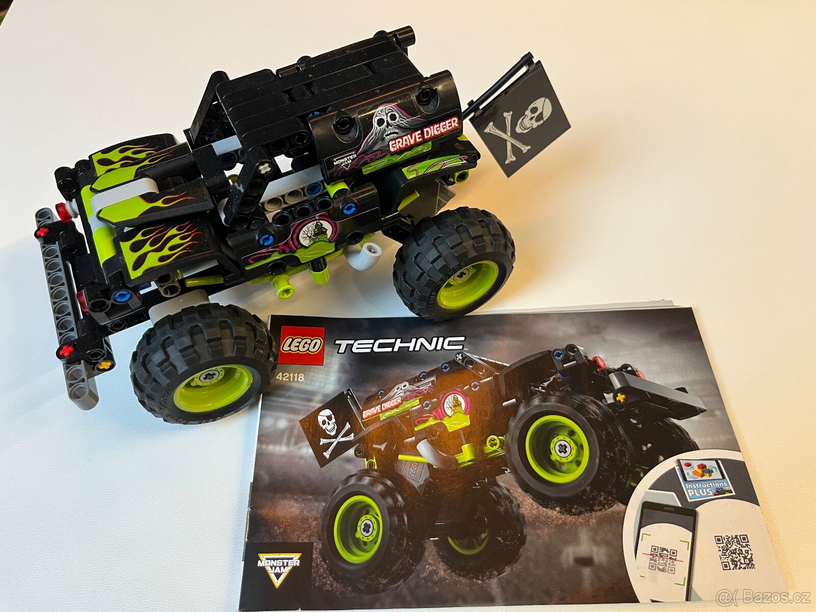 Lego Technic 42118, 42134, 42119
