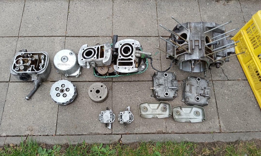 Motor Honda Varadero 125