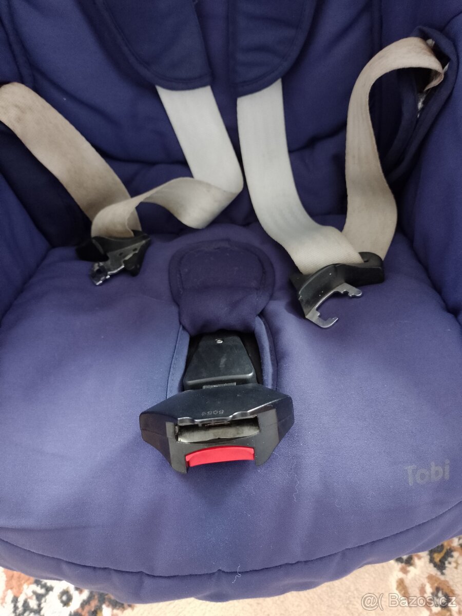 Prodám autosedačku Maxi Cosi Tobi
