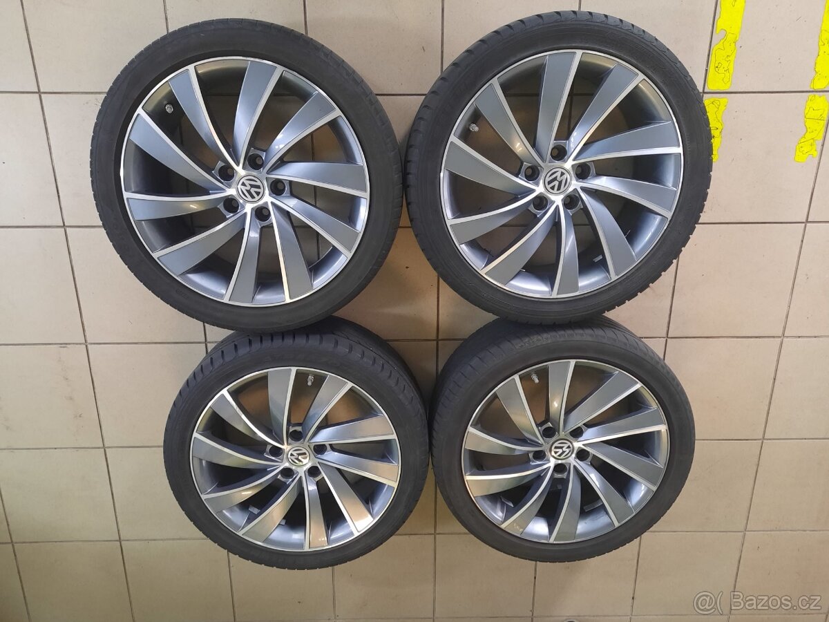 Alu kola 5x112 r18