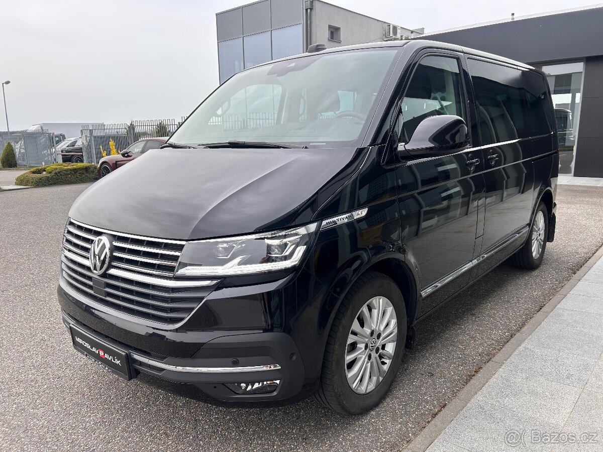 Prodám Volkswagen Multivan 6.1 HIGHLINE TDI 4MATION DSG ZÁR.