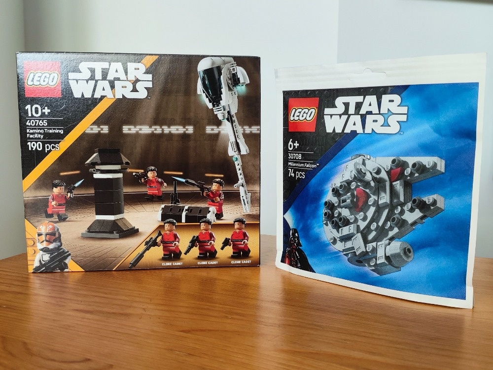 LEGO Star Wars 40765 + 30708 - Kamino training facility