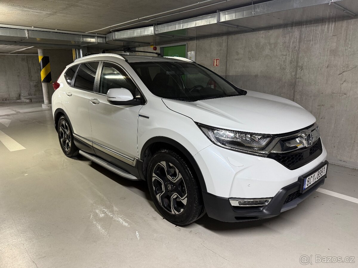 Honda CR-V,2.0i-HEV,135kw,10/2019,76276km,ČR,1.MAJ,ZÁRUKA