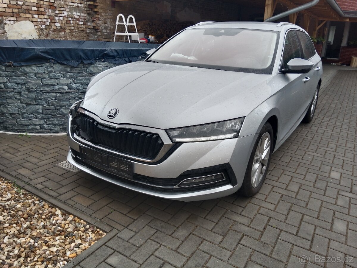 Škoda Octavia 4 2.0TDI 110kw