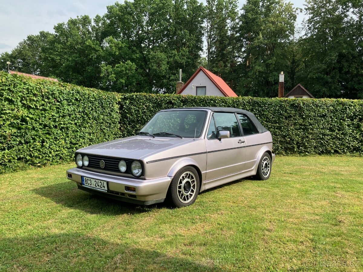 VW GOLF MK1 Cabrio (72 kW, automat, 1 781 ccm)