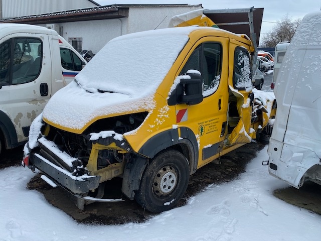 Fiat Ducato dabl kabina na náhradní díly