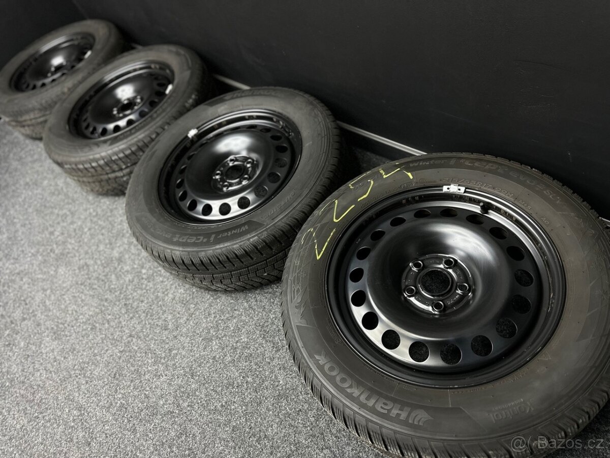 Plechové disky VW 5x112 17” 215/65/17